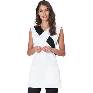 Siggi Horeca Cindy, dameshemd, wit/zwart, I°