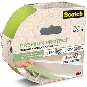 Scotch Premium Protect afplakband 48mm x 50m 70% PEFC SGSCH-PEFC-COC-110078