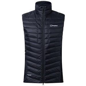 Berghaus Heren Tephra Stretch Reflect 2.0 Vest, Zwart/Zwart, XXL