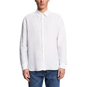Esprit Collection linnen overhemd, wit, XXL