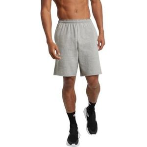 Champion Korte jersey short met zakken voor heren, Oxford Grijs, L