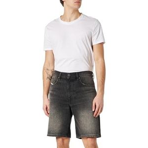 Diesel Regular shorts jeans voor heren, 02-0dqah, 32