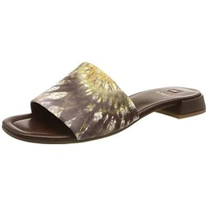 HÖGL Dames Poppy Slipper, Chocolate Multi, 37.5 EU Weit