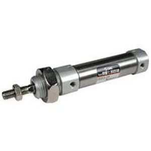 SMC CD85N16-40S-B ISO 6432 Cilinder, Enkel werkende staaf