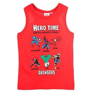 Marvel Heritage T-shirt voor jongens, Rood, 4 Jaren