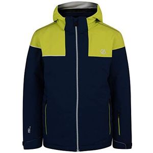 Dare 2b Kinderen Entail Waterdicht en Ademend Hoge Loft Geïsoleerde Opklapbare Hooded Ski en Snowboard Jas Met Sneeuwrok en Reflecterende Detail