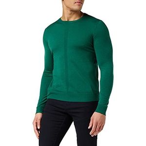 Falke Heren Crew Neck, Sherwood, S