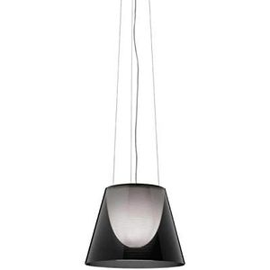 Hanglamp, collectie KTribe, Suspension 2, 150 W, 39,5 x 39,5 x 30 cm, zwart