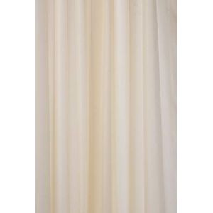Croydex Textiel douchegordijn, ivoor