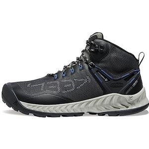 KEEN Nxis Evo Mid Waterdicht heren Wandelen laarzen , Magneet Bright Kobalt, 48 EU