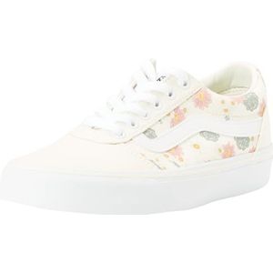 Vans Dames Ward Sneaker, Desert Floral Marshmallow, 5 UK, Woestijn Bloemen Marshmallow, 38 EU