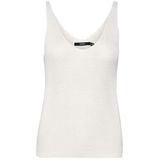 VERO MODA Dames VMNEWLEX Sun SL GA NOOS Top, Snow White, M, wit (snow white), M