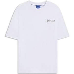 HUGO - Nyro 10268981 - T-shirt - Katoen - Losse Pasvorm