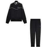 Champion - Legacy - Trainingspak - Zwart - Groot Logo