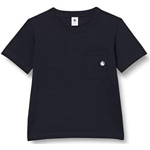 Petit Bateau T-shirt voor jongens, Blauw, 10 Jaar
