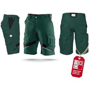 KEBLER Workwear KEBLER Workwear Kubler 24505365-6699-54 Shorts Activiq Maat 54 in Olijf/Zwart