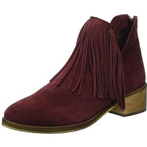 VERO MODA Dames Vmlaure Leather Boot korte schacht laarzen, Bruin Decadent Chocolate, 40 EU