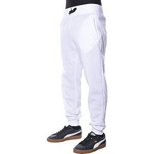 Southpole Active Basic Jogger Fleece Pants Joggingbroek voor heren, WH, M