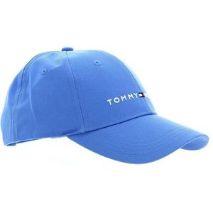 Tommy Hilfiger Kids Unisex TH Essential Cap Blauw Spell S-M, Blauwe spreuk, One Size