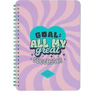 Mr. Wonderful – A5 Notebook – Goal: All my great successes