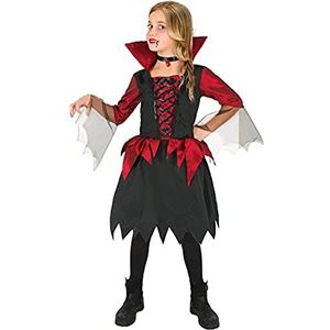 Lady Vampirella Vampire Girl costume disguise fancy dress girl (Size 3-4 years)