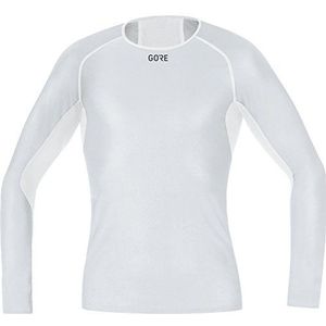 GORE WEAR - WINDSTOPPER Ondershirt - Lichtgrijs/Wit - Baselayer-Shirt