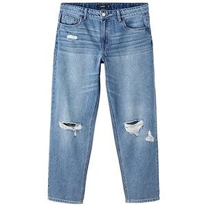 NAME IT Nlmtizza DNM des Dad Pant Noos Jeans voor jongens, blauw (medium blue denim), 170 cm
