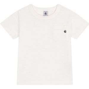 Petit Bateau Jongens T-shirt, wit, 3 Jaar