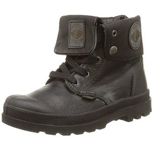 Palladium Uniseks kinderen BGY Zii K Derby, zwart 315 zwart, 32 EU