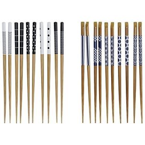 DKD Home Decor Bamboe eetstokjes (1 x 1 x 22,5 cm) (2 stuks) (referentie: S3025662)