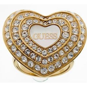 GUESS Ring, Water, Zilver, Zilver, Zilver