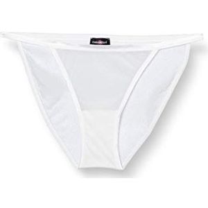 Cosabella Soire Conf string ondergoed voor dames in bikinistijl, Maan ivoor, L