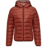 Gewatteerde Jas - Effen - Licht Gevoerd - Normale Pasvorm