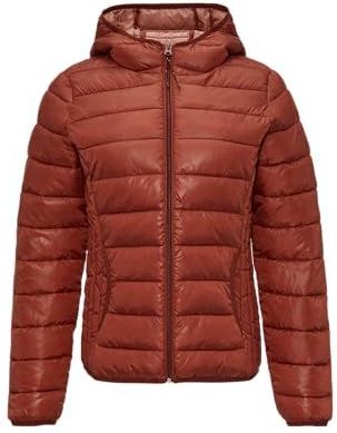 Gewatteerde Jas - Effen - Licht Gevoerd - Normale Pasvorm