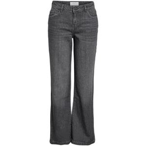 Noisy may - NMNILA - Jeans - Grijs - Denim - Loosefit - Mid Waist