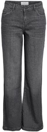 Noisy may - NMNILA - Jeans - Grijs - Denim - Loosefit - Mid Waist