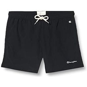 Champion Eco Future Pacific Sand gerecycled nylon bermuda shorts, zwart, L voor heren