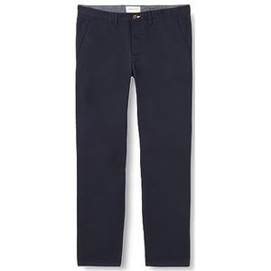 GANT Slim chinobroek voor heren, keperstof, smalle pasvorm, Donkerblauw, 29W / 32L