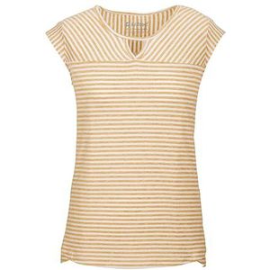 Dames Functietop - Perzik - Polyester - Sneldrogend Sportief Design