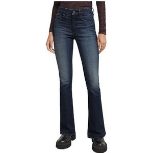 G-STAR 3301 Flare Jeans Jeans dames, Blauw (Worn in Aurora D21290-d634-g809), 30W / 34L