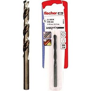Fischer 530519 metaalboor HSS-Co 12x101/151