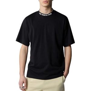 The North Face - Zumu T-Shirt - Katoen - Zwart