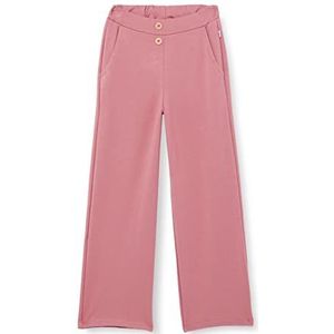 Sanetta Meisjes 10730 vrijetijdsbroek, Faded Rouge, 104