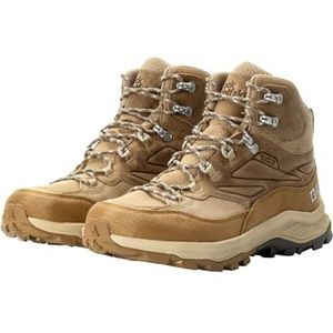 Jack Wolfskin Cyrox Texapore Mid M Wandelschoen voor heren, Duneland, 47 EU