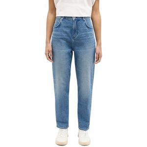 MUSTANG Charlotte damesjeans, tapse broekspijpen, blauw, 32W / 34L