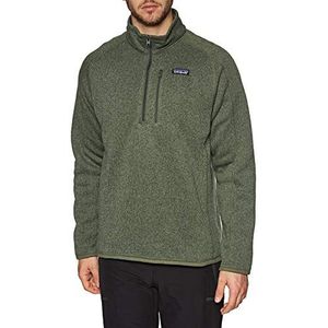 Patagonia M's Better Sweater voor heren, 1/4 rits, Industrie-groen, L