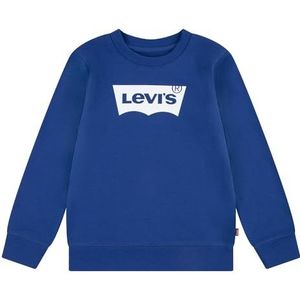 Levi's - LVB FRENCH TERRY BATWING - Sweatshirt - Blauw/Wit - Katoen