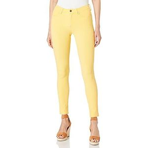s.Oliver Dames Jeans, geel, 46W x 30L