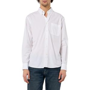 United Colors of Benetton Overhem, Wit, M