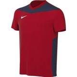 Nike Top Kinderen Dri-Fit Park Drb Iv JSY Ss, University Red/Midnight Navy/White, FD7438-658, M